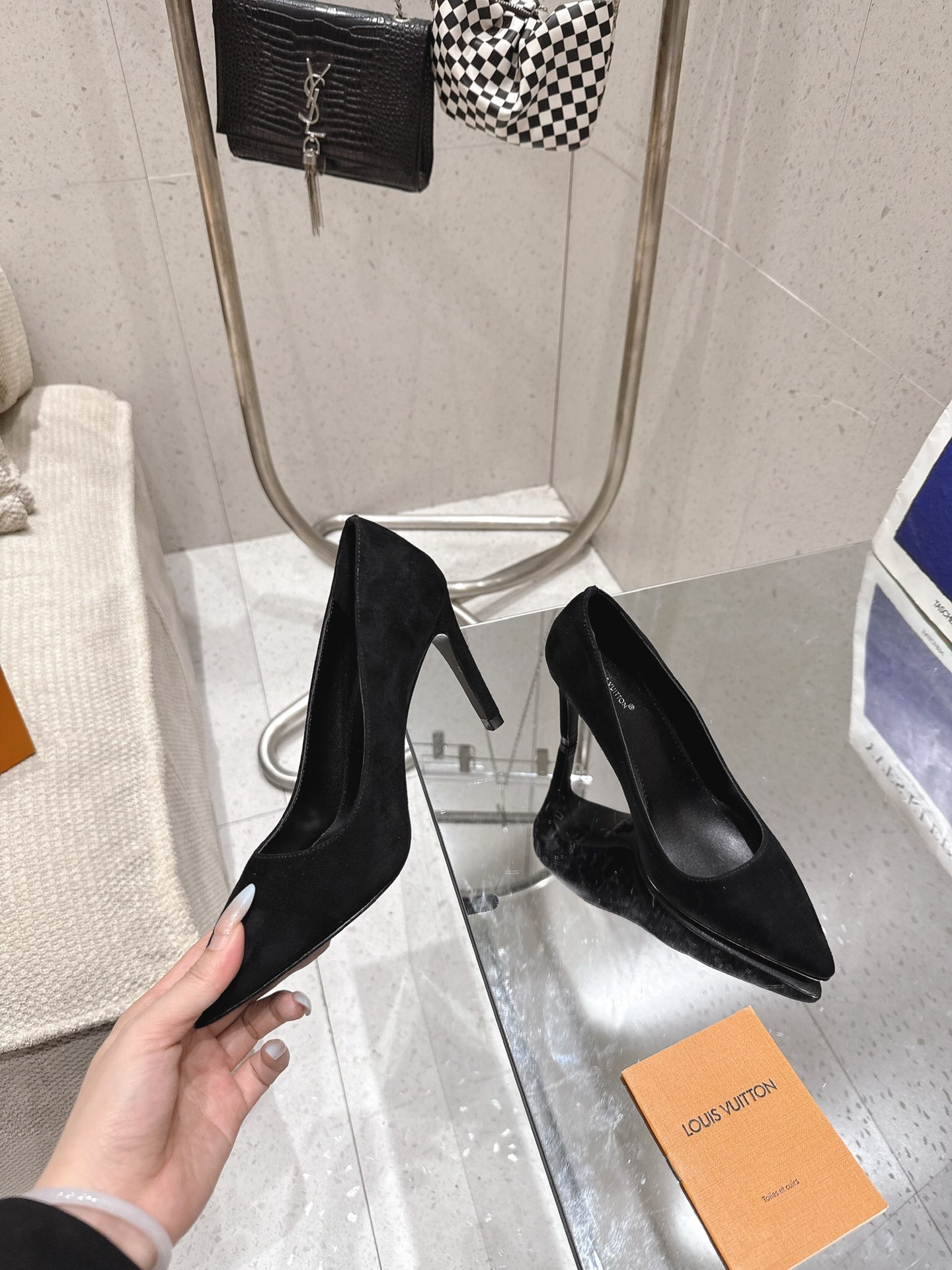 Women's high heels